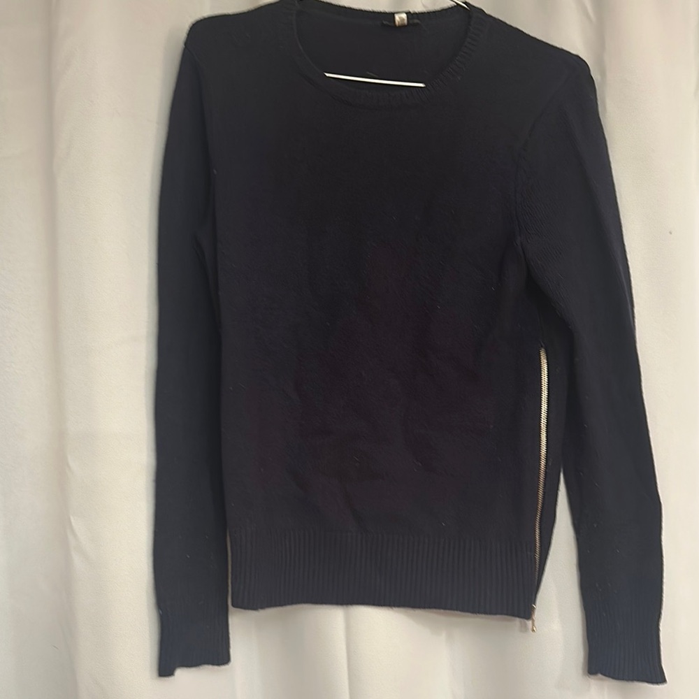 Classic Black Sweater